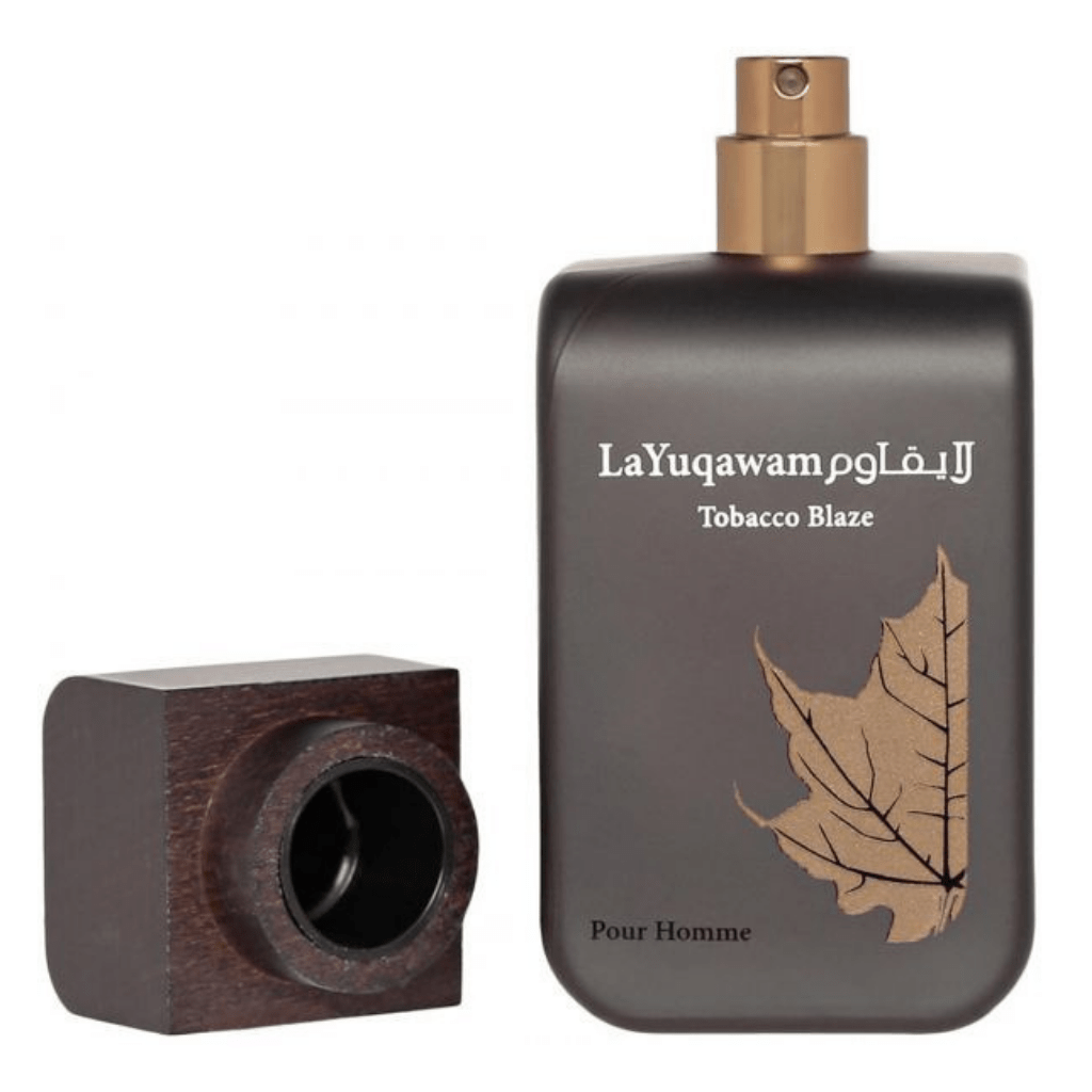 La Yuqawam Tobacco Blaze by Rasasi EDP 75ml for Men