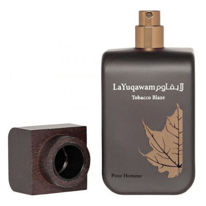 La Yuqawam Tobacco Blaze by Rasasi EDP 75ml for Men