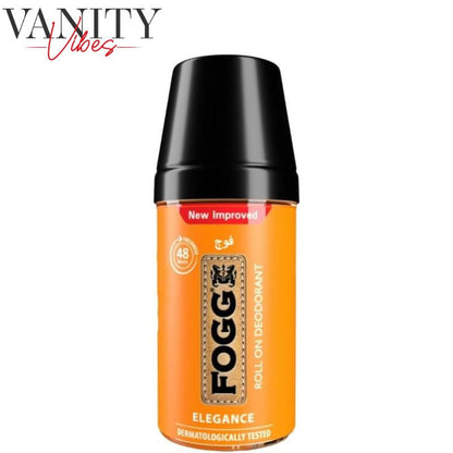 Fogg Elegance Roll-On Deodorant 50ml New & Improved Long-Lasting Freshness