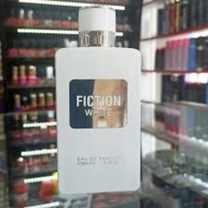 La Muse Fiction White Eau de Parfum 100ml (Elegant & Refreshing Fragrance)