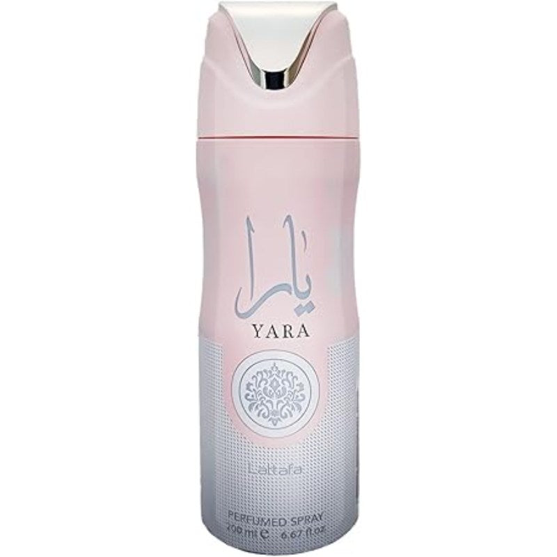 Lattafa Yara Women Perfume & Body Spray 200ml - Long-Lasting Fragrance, Floral & Sweet Scent