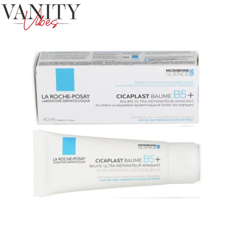 La Roche Posay Cicaplast Baume B5+ 40 ml Soothing & Skin Repair Balm (K Beauty)