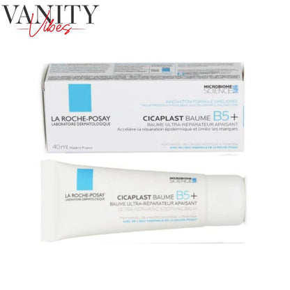La Roche Posay Cicaplast Baume B5+ 40 ml Soothing & Skin Repair Balm (K Beauty)