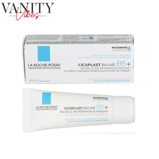 La Roche Posay Cicaplast Baume B5+ 40 ml Soothing & Skin Repair Balm (K Beauty)