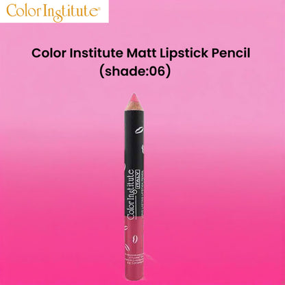 Color Institute Matt Lipstick Pencil (shade:06)