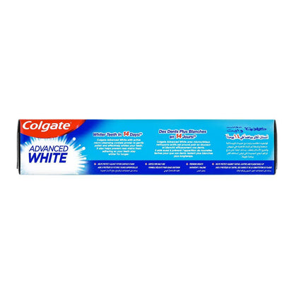 Colgate Advanced White Toothpaste 100ml Powerful Whitening & Fresh Breath
