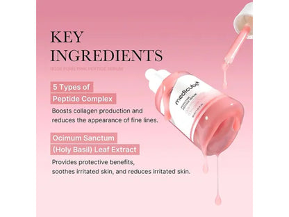 Medicube PDRN Pink Peptide Serum 30 ml Skin Repair & Firming Care (K Beauty)
