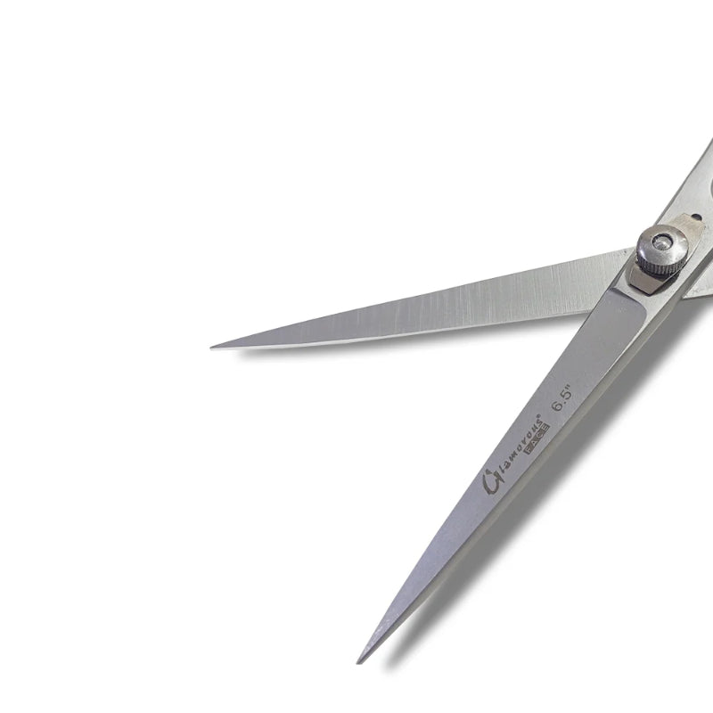 Glamorous Face Professional Hair Cutting Scissor, Hair Shears 6.5 inch (B)