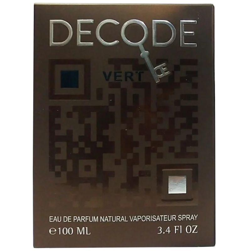 EKOZ Decode Vert Eau de Parfum 100ml for Women