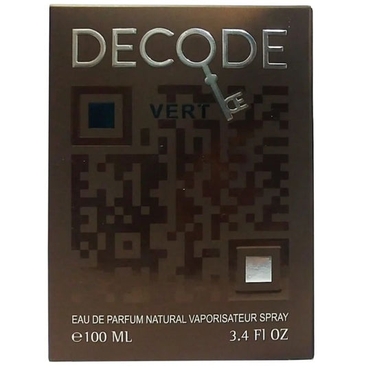 EKOZ Decode Vert Eau de Parfum 100ml for Women