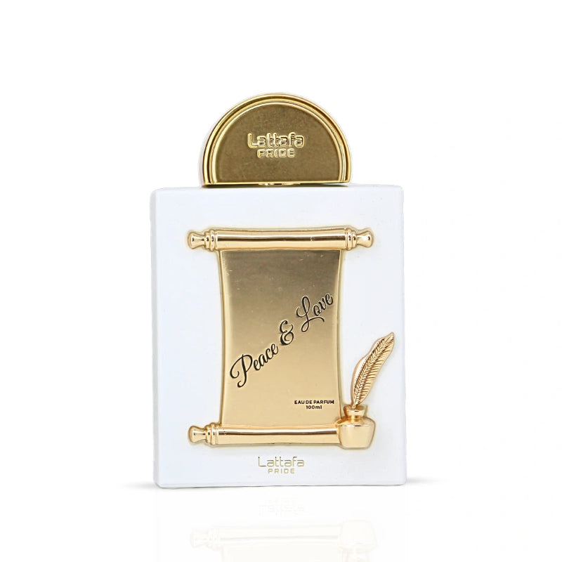 Lattafa Pride Peace & Love Eau De Parfum 100ml – Long Lasting Original Elegant Unisex Fragrance for Men & Women