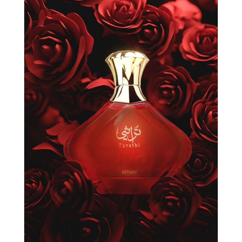 Afnan Turathi Red Femme Eau de Parfum for Women 90ml