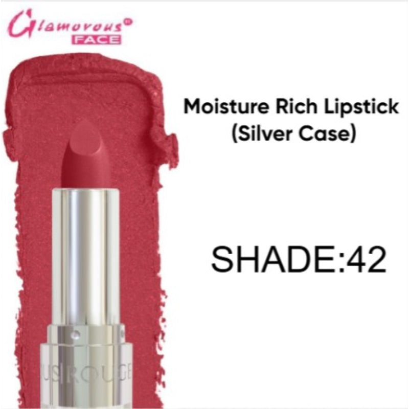 Glamorous Face Moisture Rich Lipstick (shade 42)
