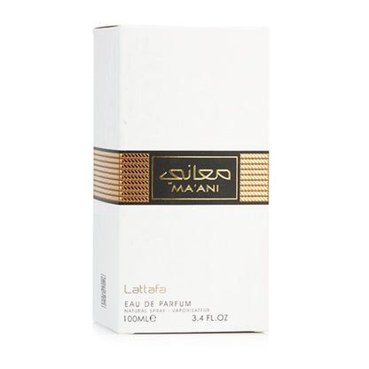 Aris Perfumes Lattafa Maani Eau de Parfum for Women-100 ml