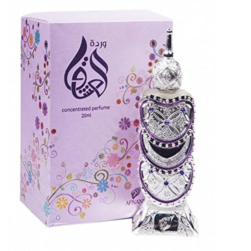 Afnan Ward Al Ushaq Concentrated Perfume Oil Attar 20ml