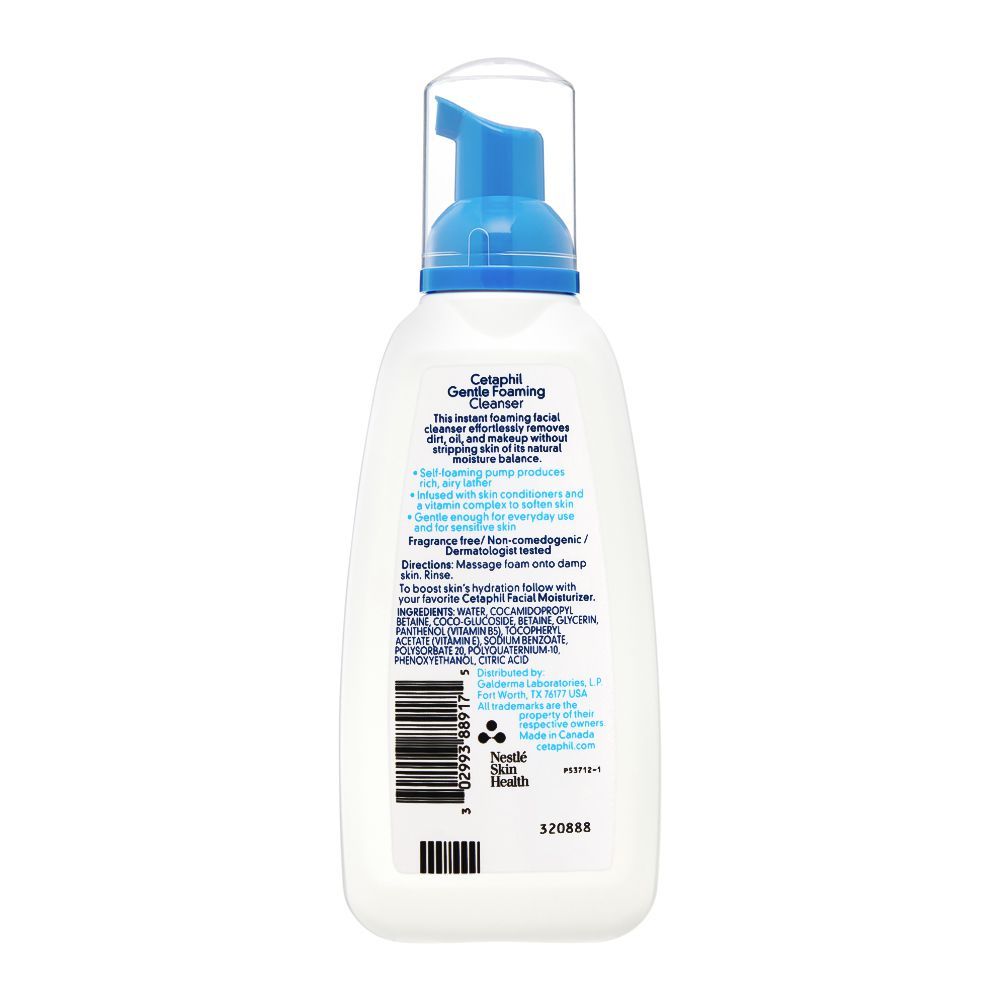 Cetaphil - Gentle Foaming Cleanser Dry To Normal Sensitive Skin (236ml)