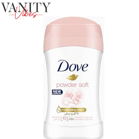 Dove Powder Soft 48H Anti Perspirant Deodorant Stick For Women 40g