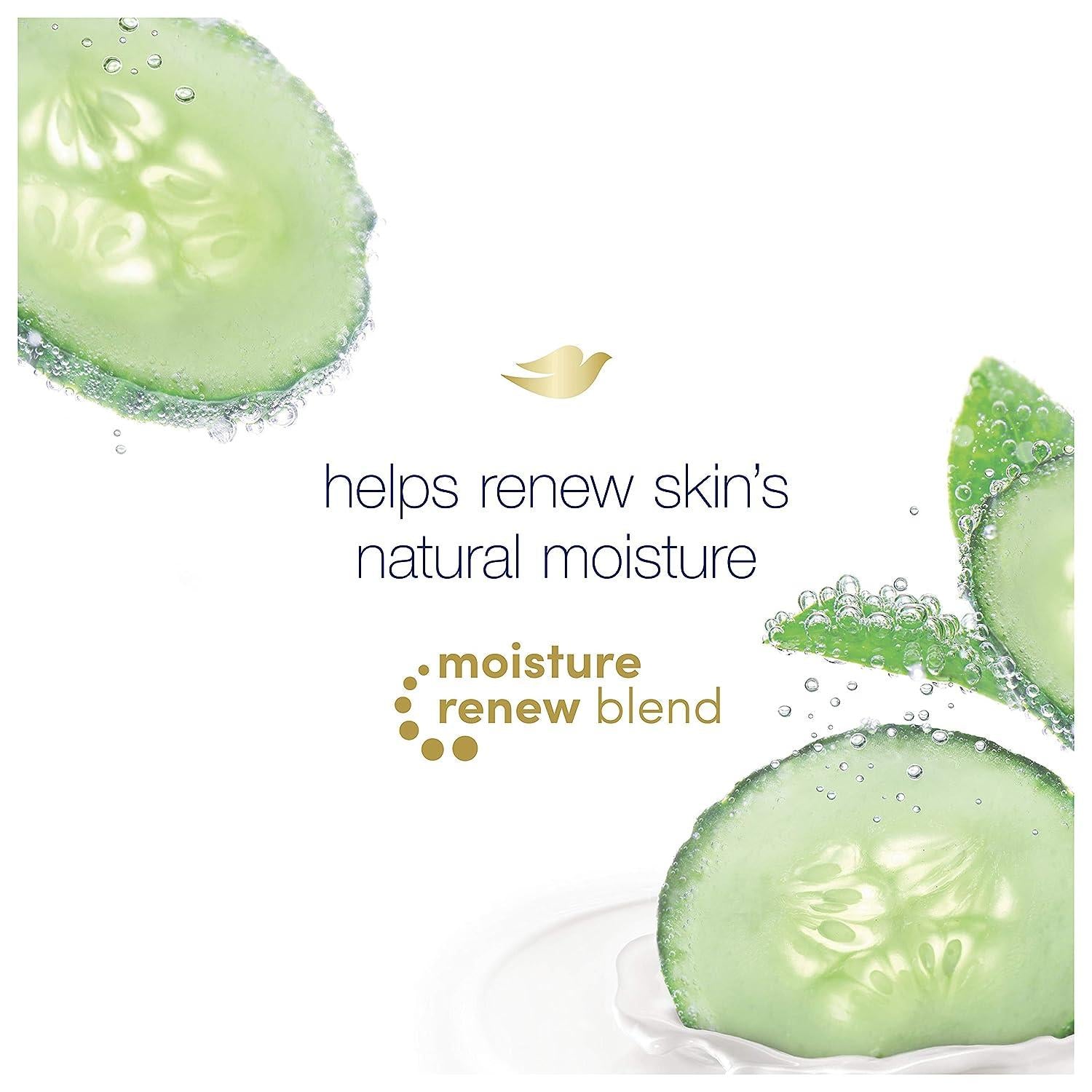 Dove Go Fresh Cucumber & Green Tea Scent Body Wash 200ml