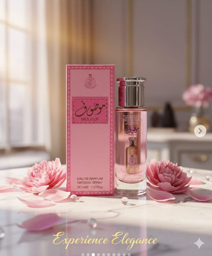 Smart World Mousuf Pink Eau de Parfum 30ml