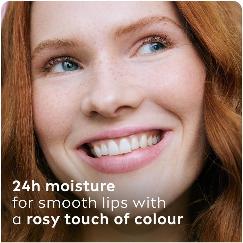 Labello 24H+ Moisture Soft Rose Lip Balm 4.8g
