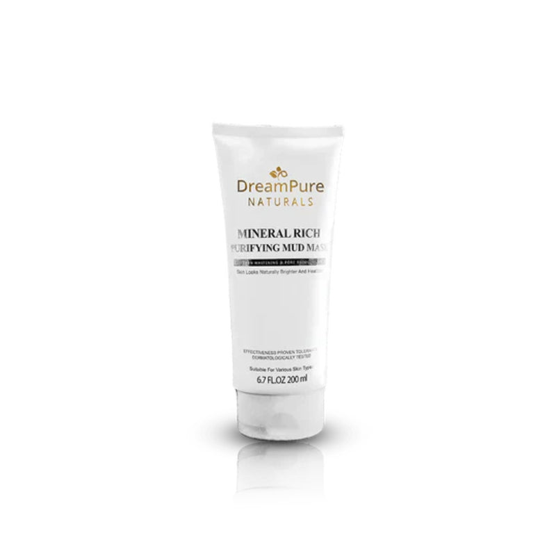 Dream Pure Naturals Mineral Rich Mud Mask (200ml)
