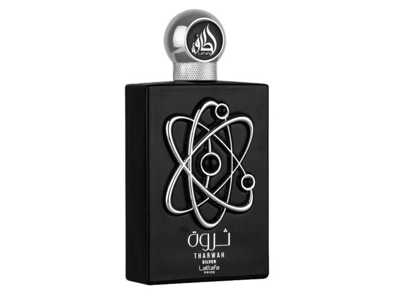 Lattafa Tharwah Silver Perfumes for Unisex Eau de Parfum For women And Men