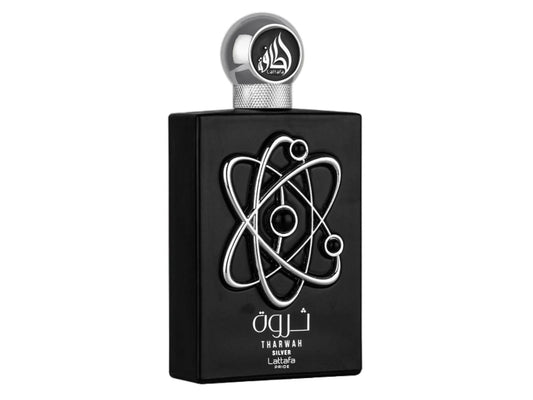 Lattafa Tharwah Silver Perfumes for Unisex Eau de Parfum for Women And Men