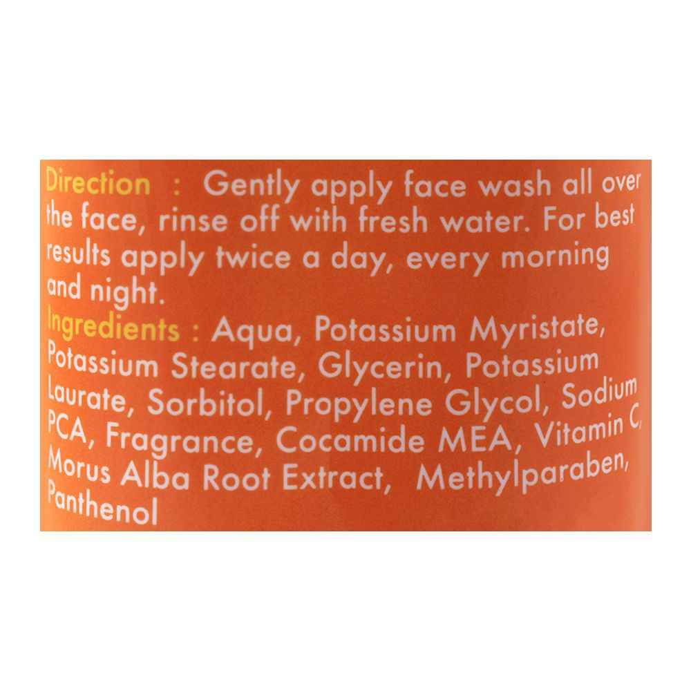 Fiabila Vitamin C Daily Glow Face Wash 100 ml Whitening & Brightening Care