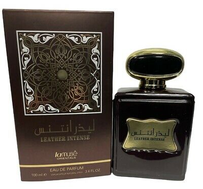 La Muse Leather Intense Eau de Parfum 100ml (Bold & Luxurious Fragrance)