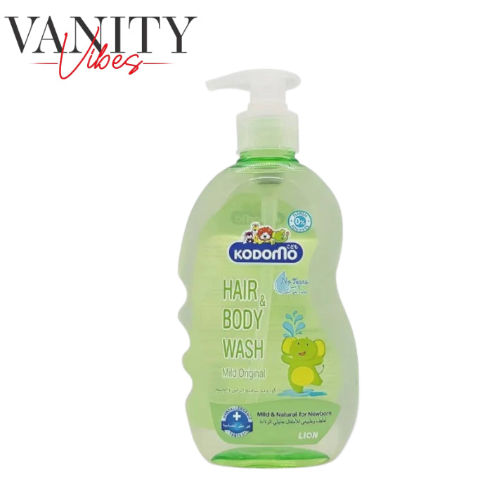 Kodomo Hair & Body Wash 400ml