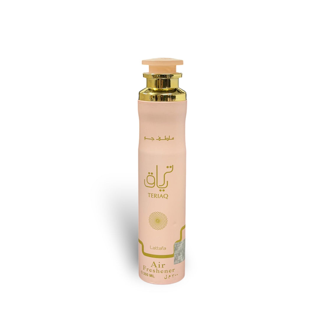 Lattafa Teriq Air Freshener 300ml – Long Lasting Luxury Oriental Sweet Fragrance Room Spray for Home & Office