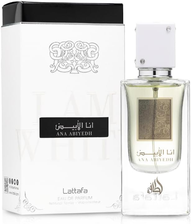 Lattafa Ana Abiyedh for Women And Men  Eau de Parfum Spray 60ml
