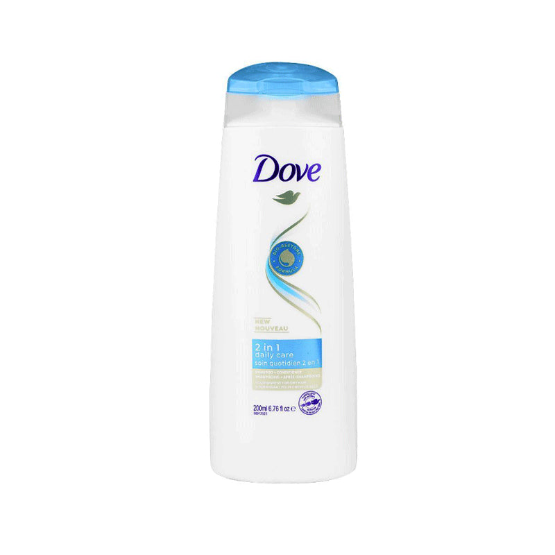 Dove Daily Moisture 2 In 1 Shampoo 200ml