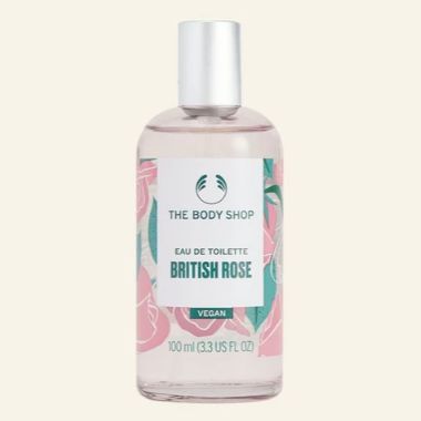 The Body Shop British Rose Eau De Toilette 100ml