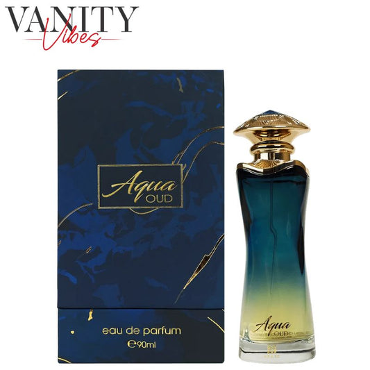 Aqua Oud By Ahmed Al Maghribi EDP 90ml For Men & Women