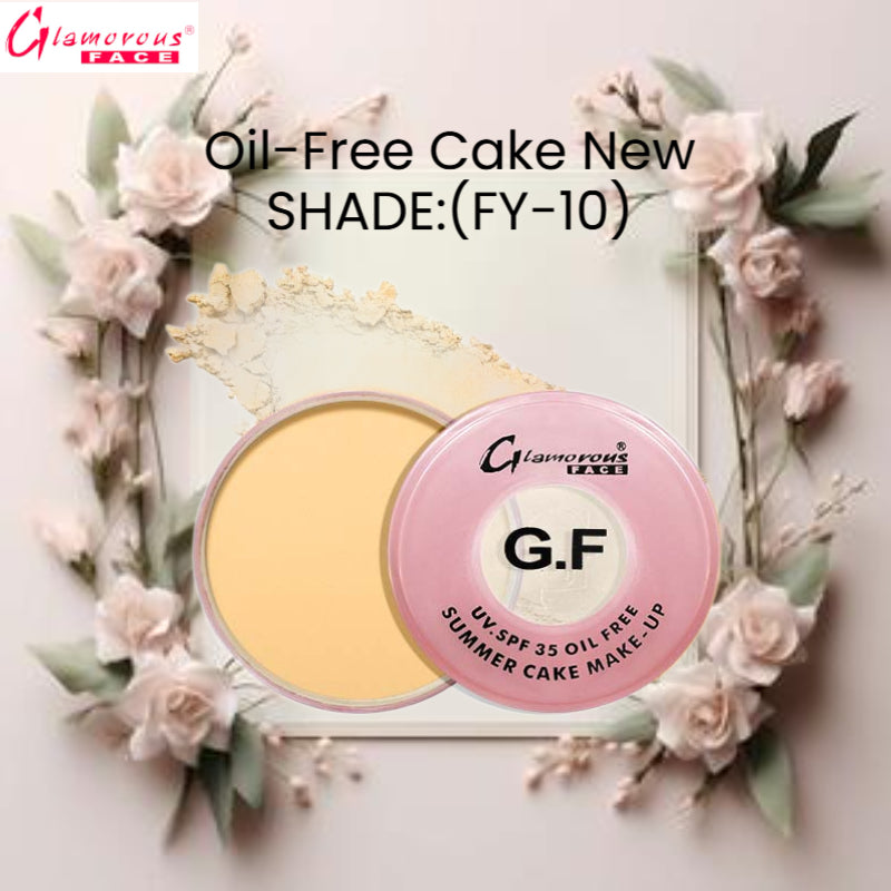 Glamorous Face Oil-Free Cake New (Shade:FY 10)
