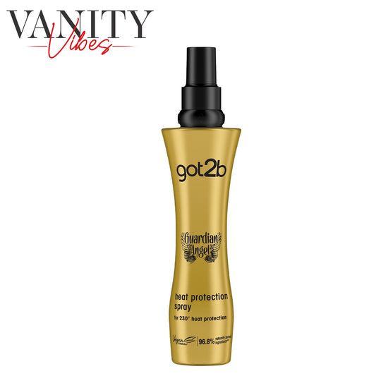 Schwarzkopf Got2b Guardian Angel Heat Protection Spray 200ml Protects Hair from Heat & Damage