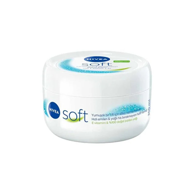 Nivea Soft Refreshingly Soft Moisturizing Cream 200ml