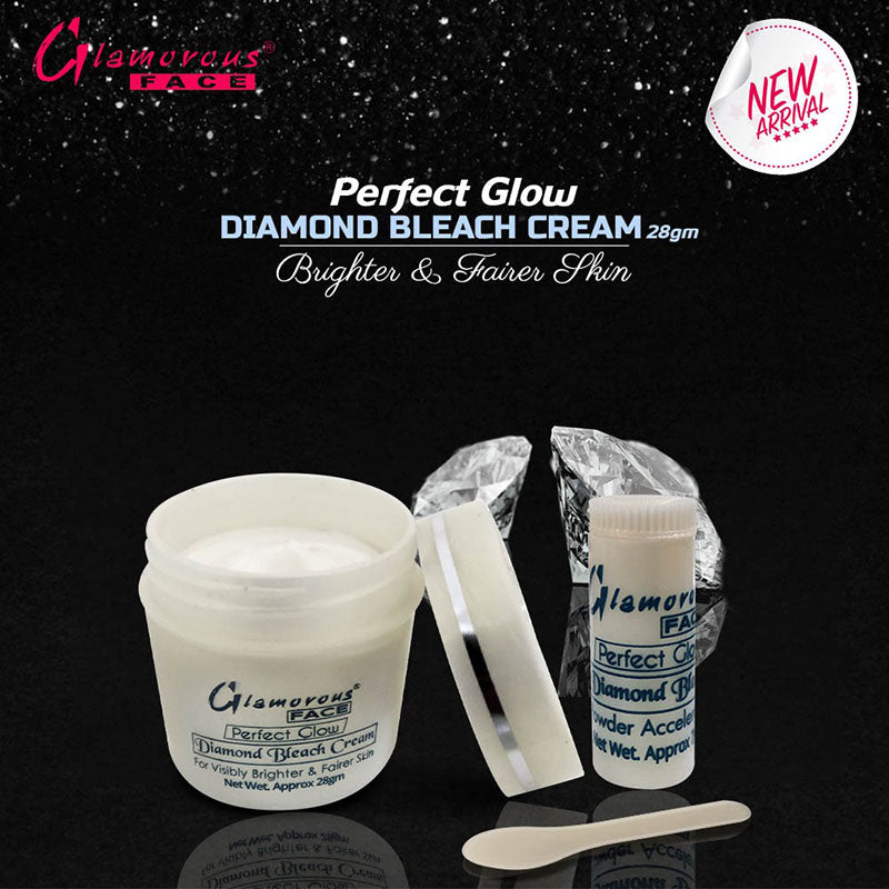 Glamorous Face Perfect Glow Bleach Cream (Small)