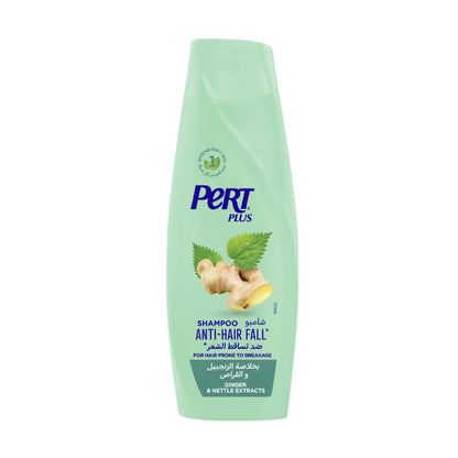 Pert Plus Anti-Hair Fall Shampoo with Ginger & Nettle Extract 400ml