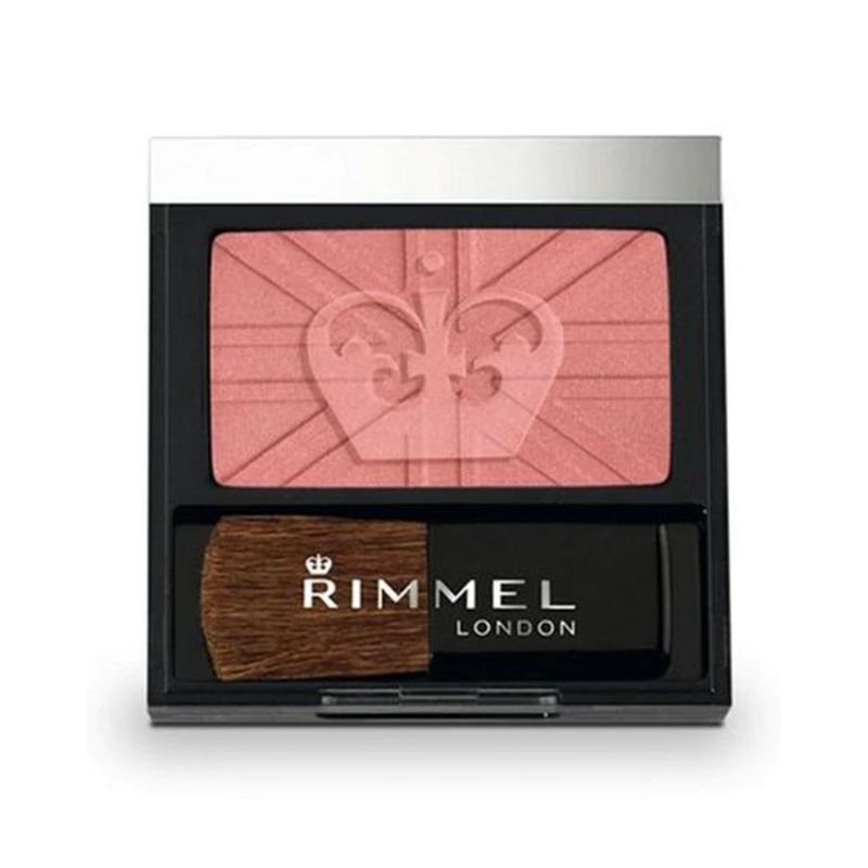 Rimmel - Lasting Finish Soft Color Blush With Brush -Shade 190, Coral
