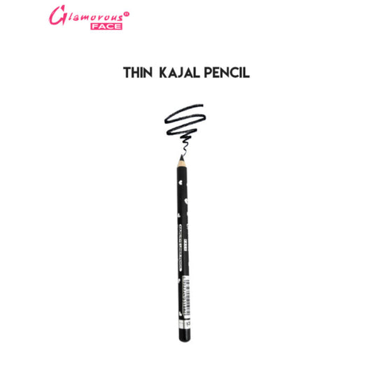 Glamorous Face Black Kajal Pencil Thin