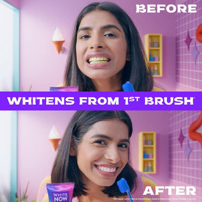 Colgate Closeup Whitening Purple Toothpaste 95g Stain Correction & Instant White Formula
