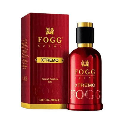 Fogg Scent Xtremo Perfume for Men EDP 100ml - Long Lasting Eau de Parfum with Bold & Masculine Fragrance