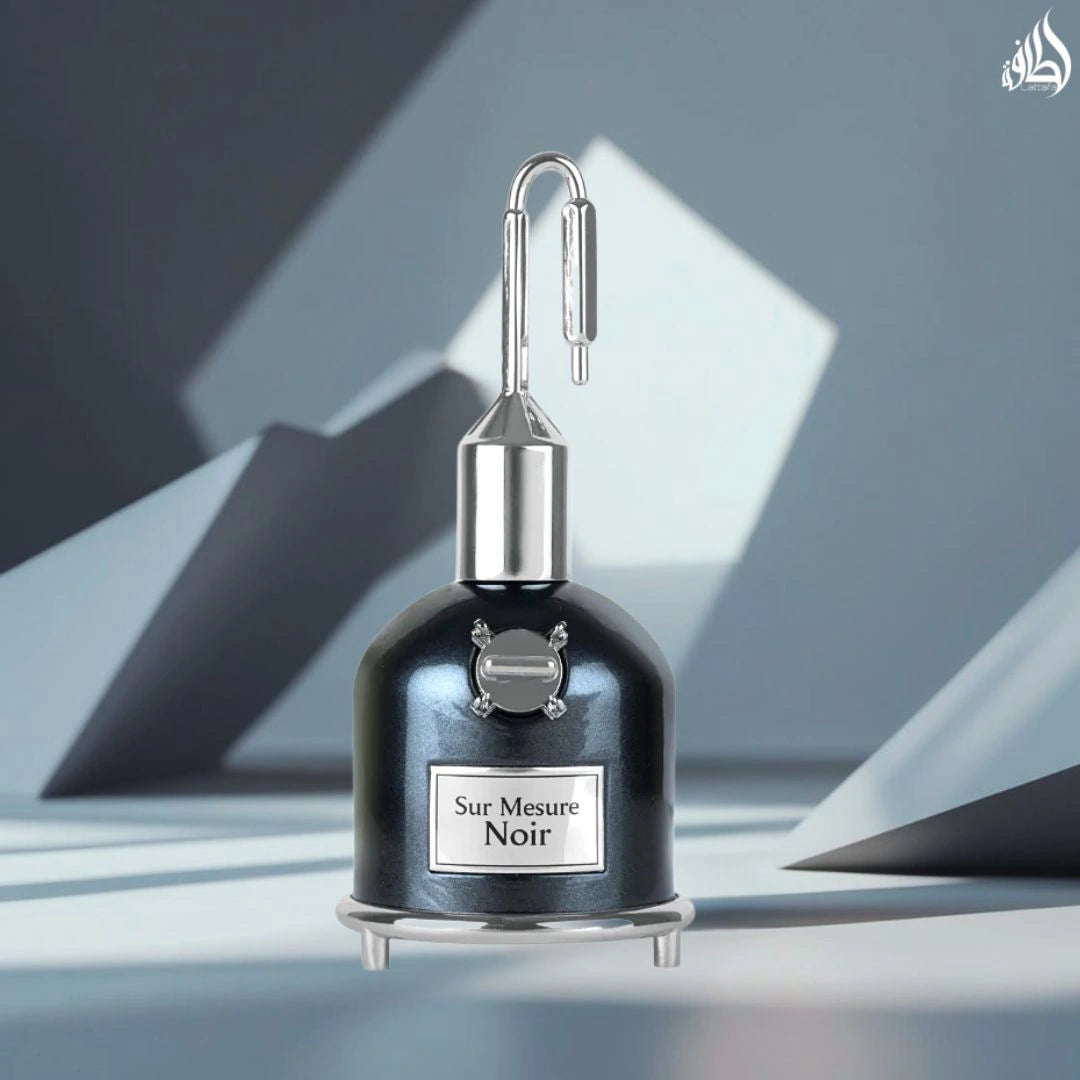 Lattafa Pride Sur Mesure Noir Eau de Parfum 100ml - Long Lasting Original Bold Masculine Fragrance for Men