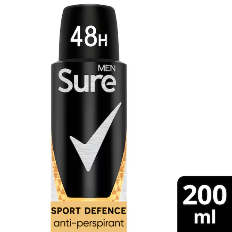 Sure Men 48hr Sport Defence Antiperspirant Deodorant Spray