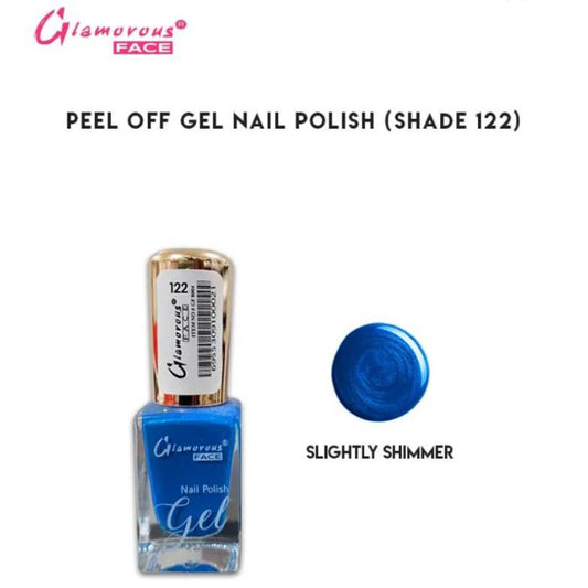 Glamorous Face Gel Peel Off Nail Polish (SHADE 122)