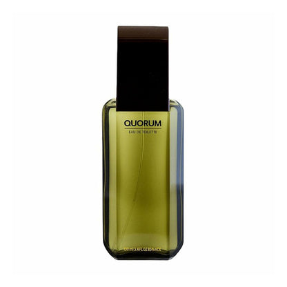 Quorum Eau de Toilette 100ml - Long Lasting Bold Masculine Fragrance Spray for Men
