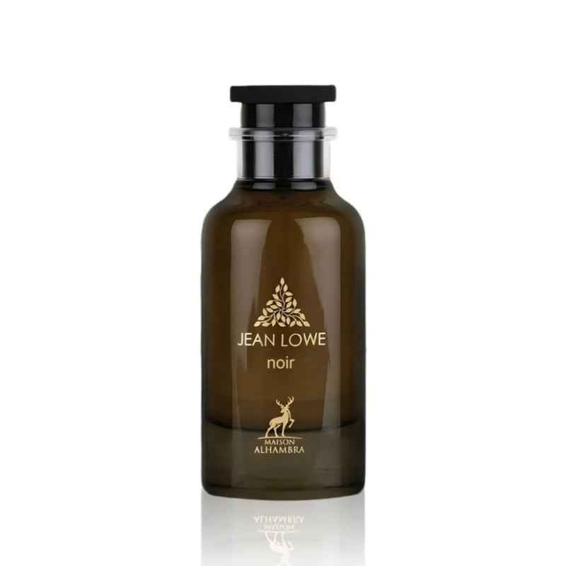 Maison Alhambra Jean Lowe Noir Eau de Parfum Spray 100ml Long-Lasting Bold & Masculine Fragrance