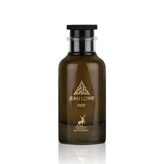 Maison Alhambra Jean Lowe Noir Eau de Parfum Spray 100ml Long-Lasting Bold & Masculine Fragrance